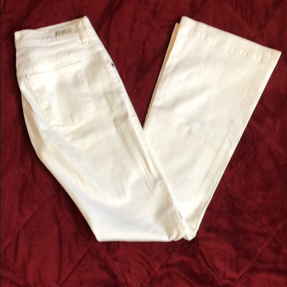 7 for ALl Mankind - White Jeans
